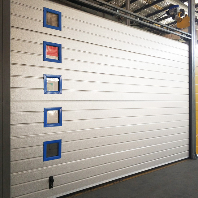 Vertical Lift Commercial Industrial Sectional Door