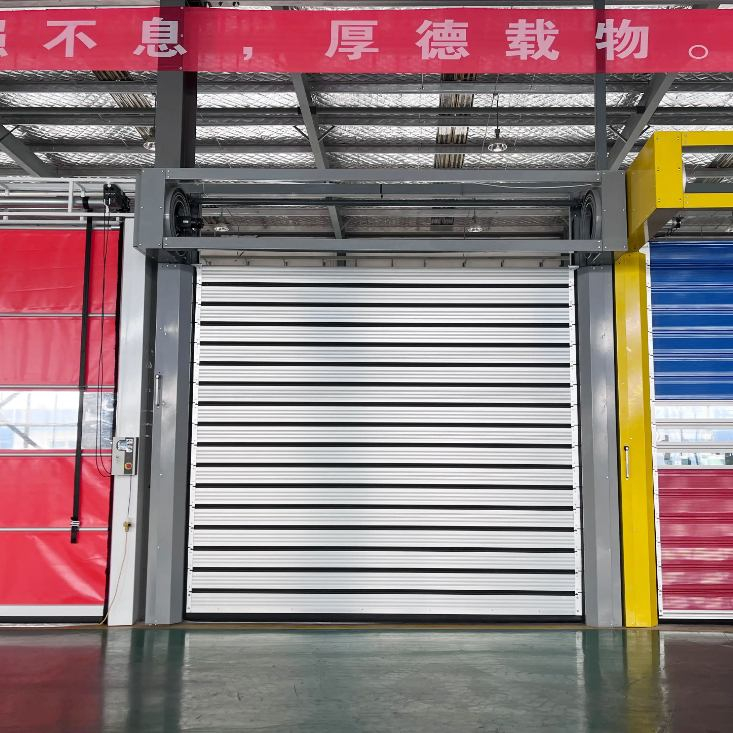Factory Direct Sale Pinakamahusay na Presyo High Speed ​​Roller Shutter Door
