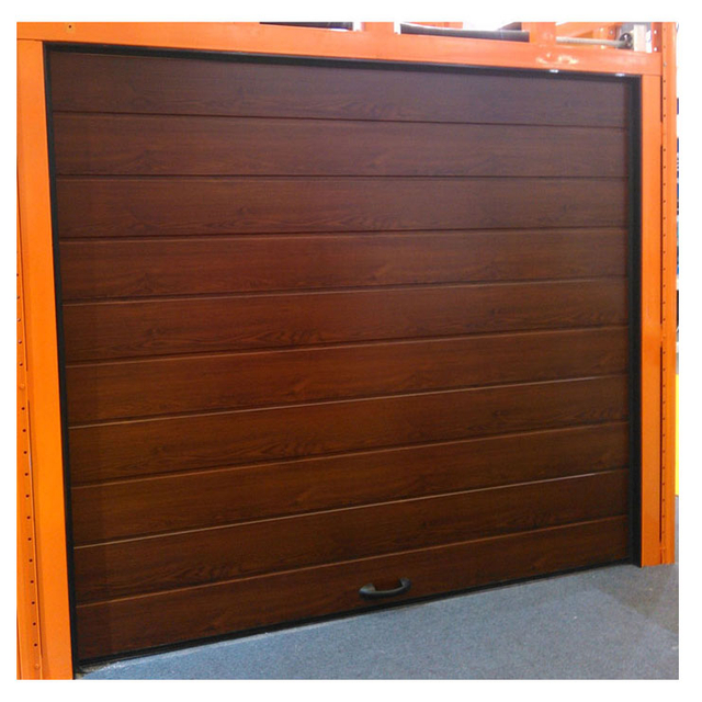 Factory direct selling villa garahe door anti pinch hand door panel