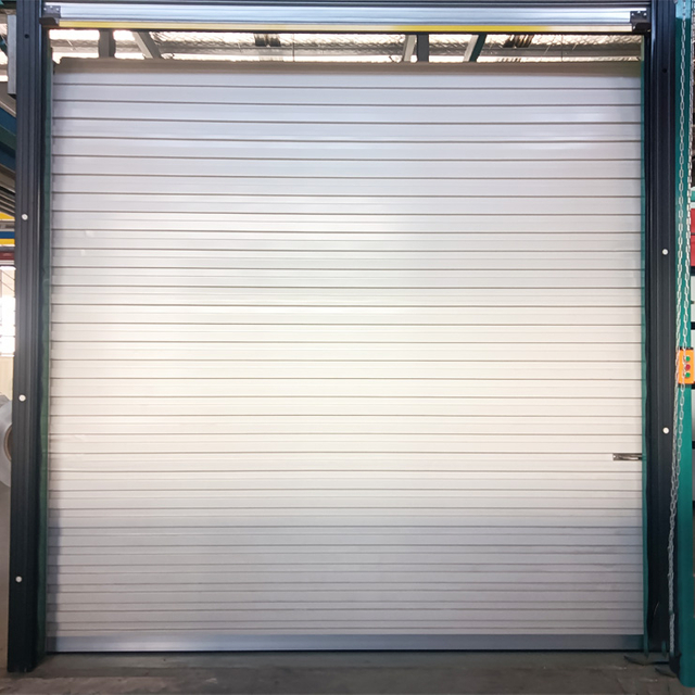 Factory wholesale panlabas na rolling shutter door, folding door, aluminum alloy door