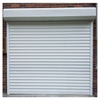 Aluminum haluang metal electric remote-controlled garage roller shutter pinto