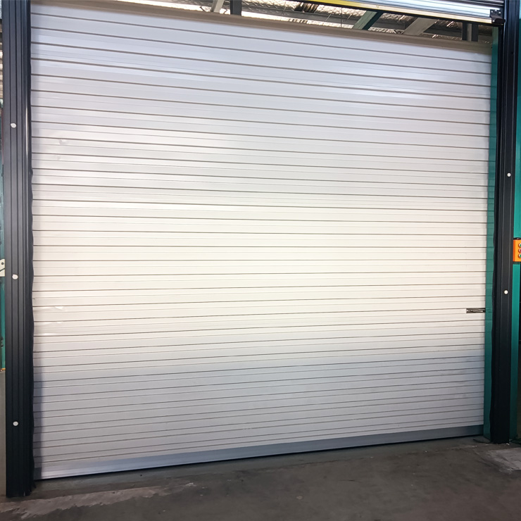 Factory wholesale panlabas na rolling shutter door, folding door, aluminum alloy door