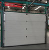 awtomatikong autonated steel panel na mga pintuan ng garahe
