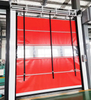 Automatic Industrial Fast High Speed ​​PVC Stacking Door