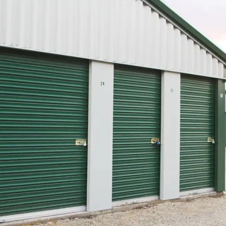 Self Storage Manual Lift Steel Metal Roller Door