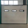 Warehouse electric operation remote control sectional industrial door