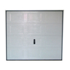 White square style civil pinch-proof hand electric copper garahe door