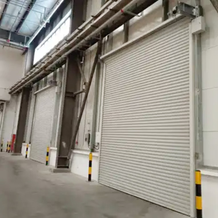 Direktang Pagbebenta ng Factory High Performance Steel Automatic Warehouse Roll Up Doors
