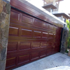 Mataas na kalidad na single-layer steel garahe door, wind resistant sliding door